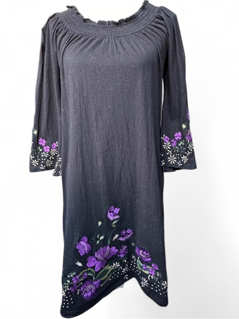 Stetson Floral Accent Dress
